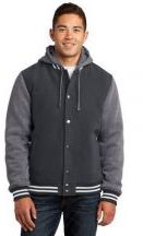 Sport-Tek® Insulated Letterman Jacket
